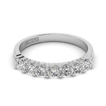 Shared Prong Diamond Band 0.50ct